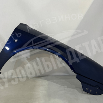 Крыло ПРАВОЕ Skoda Octavia A4 LF5U, F5U, D7D7, 9460, L946 Tiefseeblau Синий