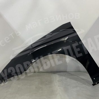 Крыло переднее ЛЕВОЕ Ford Focus 1 01-05 2851CM-1 Panther Black