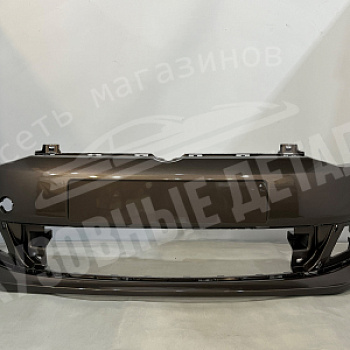 Бампер передний Volkswagen Polo 4Q, H8Z, LH8Z, 4Q4Q Toffee Brown